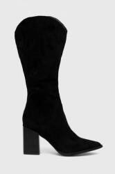 Answear Lab cizme femei, culoarea negru, cu toc drept BMYX-OBD023_99X