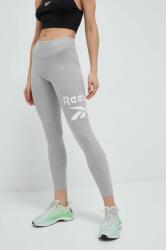 Reebok colanti femei, culoarea gri, modelator PPYX-LGD05A_09X