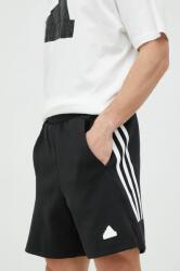 adidas pantaloni scurti barbati, culoarea negru PPYX-SZM05L_99X