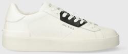 Guess sneakers PARMA culoarea alb, FM8PAT LEA12 9BYX-OBM128_00X