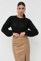 Silvian Heach pulover femei, culoarea negru, călduros MBYX-SWD026_99X