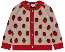 Konges Sløjd pulover de lână pentru copii culoarea rosu, călduros 9BYX-SWK005_33X