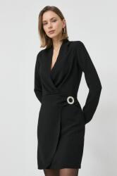 Morgan rochie culoarea negru, mini, drept PPYX-SUD00D_99X