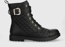 Geox cizme de iarna pentru copii culoarea negru 9BYX-OBG0LM_99X