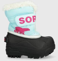 Sorel cizme de iarna copii Toddler culoarea turcoaz 9BYY-OBG0Z1_60X