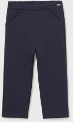 MAYORAL pantaloni bebe culoarea albastru marin, neted 9BYX-LGG028_59X