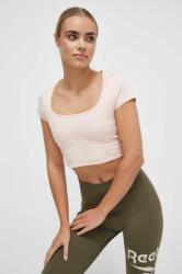 Reebok Classic tricou femei, culoarea roz 9BYX-TSD1DJ_30X