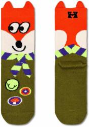 Happy Socks sosete copii Fox Scout culoarea verde 9BYX-LGK03U_78X