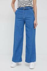 Tommy Hilfiger jeansi femei high waist PPYX-SJD0J8_55J
