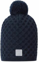 Reima șapcă de lână pentru copii Nyksund culoarea albastru marin, de lana 99KK-SPK013_59X
