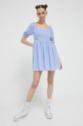 Abercrombie & Fitch rochie culoarea bleu, mini, drept PPYX-SUD0MR_04X