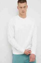 GUESS bluza barbati, culoarea alb, cu imprimeu 9BYY-BLM03L_00X