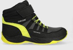 Geox cizme de iarna pentru copii culoarea negru 9BYY-OBB042_99A