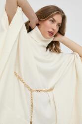 MICHAEL Michael Kors poncho din amestec de lana femei, culoarea bej, light 9BYY-SWD1PU_01X