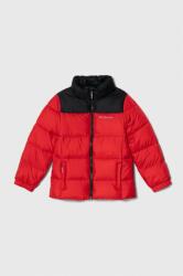 Columbia geaca copii U Puffect Jacket culoarea rosu 9BYX-KUG04S_33X