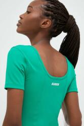 Guess tricou femei, culoarea verde PPYX-TSD0C5_77X