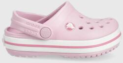 Crocs slapi copii culoarea roz PPYY-KLG042_03X