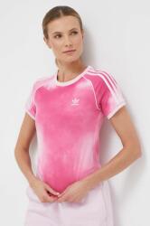 Adidas tricou femei, culoarea roz 9BYX-TSD0HJ_30X