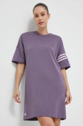 Adidas rochie culoarea violet, mini, oversize 9BYX-SUD0LC_45X