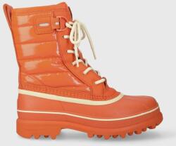 Sorel cizme de iarna CARIBOU ROYAL WP culoarea portocaliu, 2055871 9BYX-OBD41R_23X