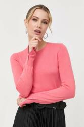 GUESS pulover femei, culoarea roz, light 9BYY-SWD0H8_38A