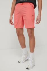 adidas Originals pantaloni scurti HF4798 barbati, culoarea roz PPYY-SZM0JP_42X