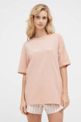 Calvin Klein Underwear tricou lounge culoarea roz 000QS7069E 9BYX-TSD1D4_03X