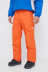 DC pantaloni Banshee culoarea portocaliu 9BYX-SPM03Z_22X