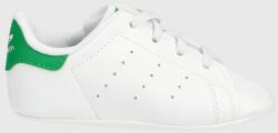 adidas Originals sneakers pentru copii Stan Smith FY7890 culoarea alb PPYY-OBK06H_00X