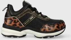 Michael Kors sneakers pentru copii culoarea negru 9BYX-OBG0AS_99X