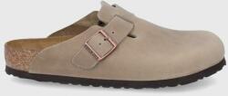 Birkenstock șlapi mocasini pentru bărbați din nubuck Boston PPYY-KLM0BN_98X (960811)