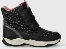 Geox cizme de iarna pentru copii culoarea negru 9BYX-OBG0N6_99X