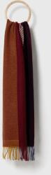Answear Lab fular femei, culoarea rosu, modelator BMYX-SAD013_33X