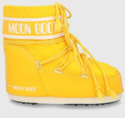 Moon Boot cizme de iarnă culoarea galben 9BY8-OBD3WU_18X