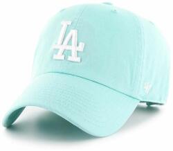 47 brand 47brand șapcă de baseball din bumbac MLB Los Angeles Dodgers culoarea turcoaz, cu model B-RGW12GWSNL-TFC 99KK-CAD0DZ_60X