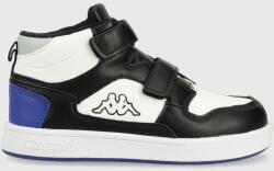 Kappa sneakers pentru copii Lineup Mid culoarea negru 9BYY-OBK0I4_99X