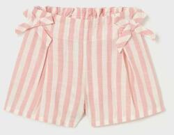 Mayoral pantaloni scurti bebe culoarea roz, modelator PPYX-SZG02A_39X