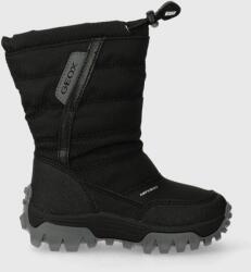 Geox cizme de iarna pentru copii Himalaya culoarea negru 9BYY-OBB04C_99X