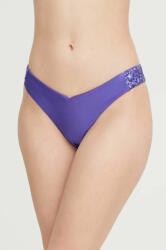 GUESS bikini brazilieni culoarea violet PPYX-BID03O_45X