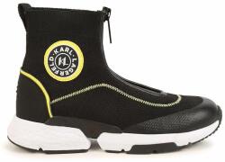 Karl Lagerfeld sneakers pentru copii culoarea negru 9BYX-OBK01E_99X