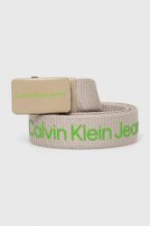 Calvin Klein Jeans curea copii culoarea bej 9BYX-PAK004_12X