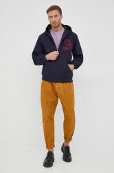 Desigual pantaloni barbati, culoarea galben, cu fason chinos PPYY-SPM0Y3_18X