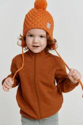 Reima caciula copii Nunavut culoarea portocaliu, de lana 9BYY-CAK03B_23X