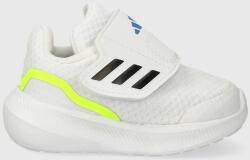 adidas sneakers pentru copii RUNFALCON 3.0 AC I culoarea alb 9BYX-OBK06B_00X