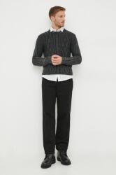 GUESS pulover barbati, culoarea negru 9BYX-SWM05H_99X