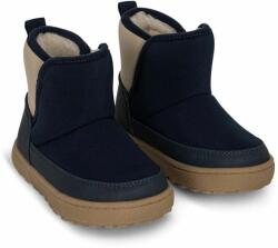 Konges Sløjd cizme de iarna pentru copii culoarea albastru marin 9BYX-OBG001_59X