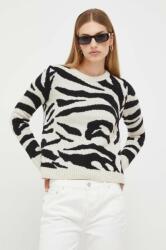 Morgan pulover din amestec de lana femei, culoarea bej 9BYX-BLD111_01X