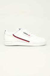 adidas Originals sneakers copii Continental 80 culoarea alb F99787 PPYK-OBK00B_00X