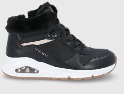 Skechers Pantofi copii culoarea negru 9BY8-OBG0NN_99X
