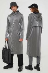 RAINS geaca de ploaie 18360 Jackets culoarea argintiu, de tranzitie 9BYX-KUU015_SLV